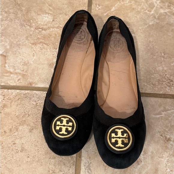 Tory Burch suede Ballet Flat - Picture 1 of 8